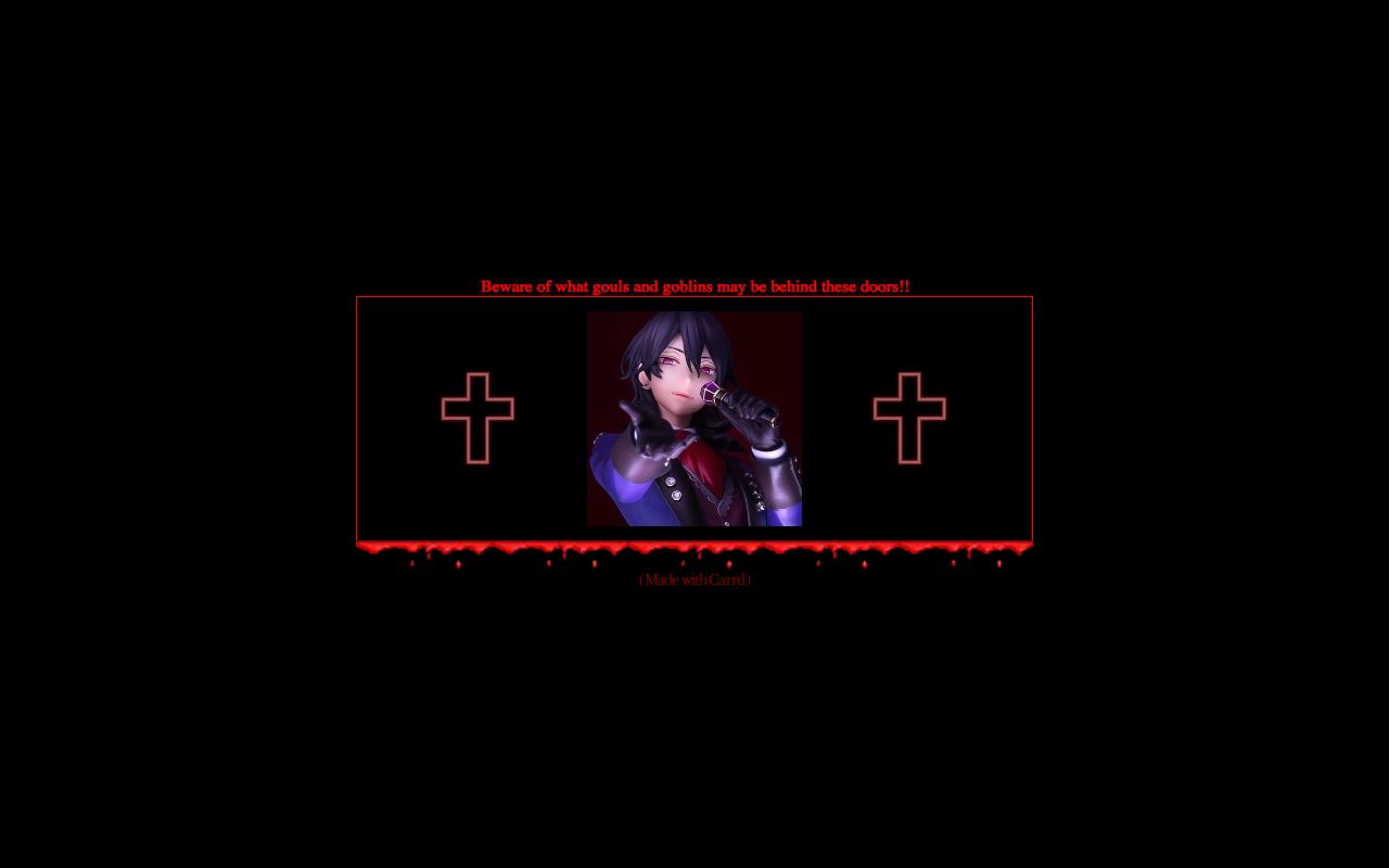 Carrd profile picture for @distraught